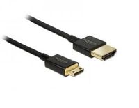 DeLOCK HDMI-A/HDMI Mini-C, 1 m HDMI kabel