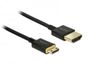 DeLOCK HDMI-A/HDMI Mini-C, 1 m HDMI kabel
