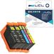 HP Jeu de cartouches couleur (2 noir, 3 couleurs) 100XL/105XL