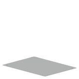 Siemens 8MF1094-2UD10-0A 8MF10942UD100A Dak Gesloten (l x b) 400 mm x 900 mm 1 stuk(s) Piece
