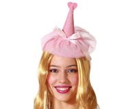 BigBuy Carnival Haarband Fantasie, roze