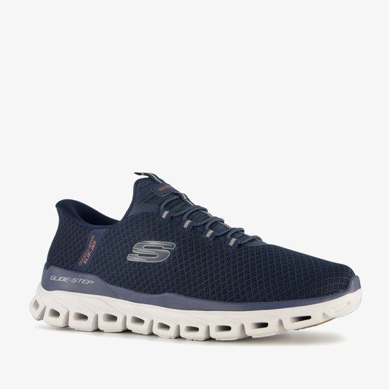 Skechers Glide-Step - Noxus Heren Instappers - Navy - Maat 42