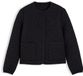 Tommy Hilfiger Dames Puffer Jas Zwart L
