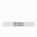 Margaret Hadas24 Noe IV meuble TV 300 cm blanc + blanc