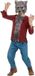 Smiffys Kostuum enfant - Loup-garou - Rouge/Gris - 12 ans
