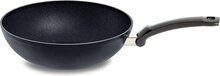 Fissler Adamant Wokpan - Ø 28cm - Zwart