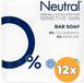 Neutral Zeep - 0% - 12 x 2 stuks - Geurvrij - 2400 ml