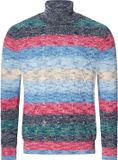 Babista heren Trui - 68/70 - blauw - Plus Size