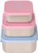 Citron rvs lunchbox glow up blue pink