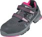Uvex 1 Sandales femme S1 85608 Gris, Rose