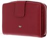 Golden Head Leren portemonnee Madrid RFID Protect Kombischeintasche mit Riegel 1438 Rot