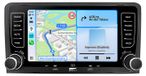 Audi 64GB DAB+ Autoradio pour Audi A3 8P (2003-2012) avec Android Auto, GPS, SAT NAV, Carplay, commande au volant (SWC) et Bluetooth (BT)