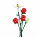Sluban Flowers Botanical Flowers Rozenboeket Bouwset - 267 Stukken