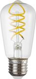 Eglo LED Lamp - E27 - Ø 4,8 cm - Helder - 2700K