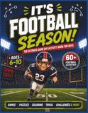 Football Gift for Boys: Perfect Activity Book for Ages 6-10, Stocking Stuffer, Christmas, Birthday, Screen Free Fun
