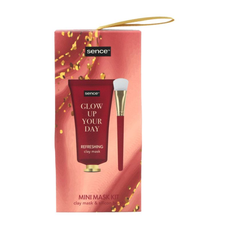 SenceBeauty Glow Up Your Day Mini Mask Kit - 1 Set