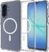 Just in Case Samsung Galaxy A17 (4G / 5G) MagSafe Military Grade Backcover Transparant