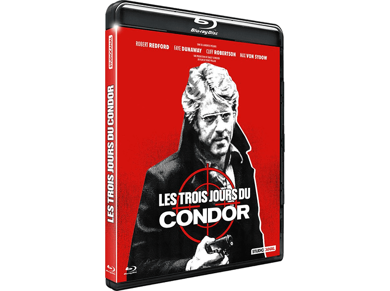 CLD DISTRIBUTION les 3 jours du condor - blu-ray