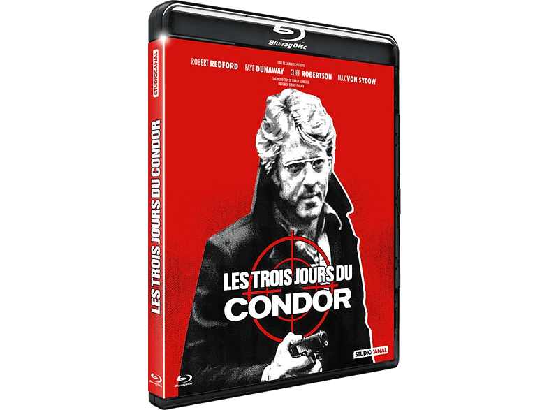 Les 3 Jours Du Condor - Blu-ray