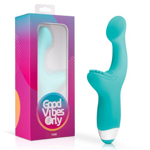 Good Vibes Only Yuki G-Spot Vibrator - Groen