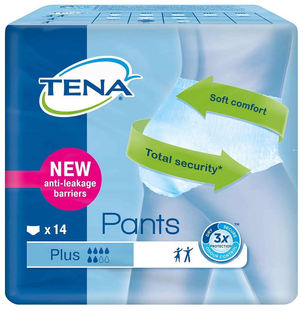 Tena Pants Plus Small