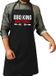 Bellatio Decorations Bbq king born to grill barbecue keukenschort - zwart