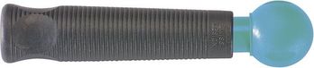Dick 21060000 Poignée d'outil pour limes aiguilles 140 mm, plage de serrage 3-4mm étiquettes pour boîtes de tiges 1 pièce(s)