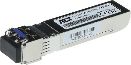 ACT TR0024 SFP+ Module | 10000 Mbit/s | 1310 nm | 2 jaar garantie