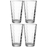 LEONARDO HOME Drinkglas OPTIC 4-delige set 540 ml