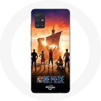 Maniacase Hoesje voor Samsung Galaxy A51 4G One Piece Poster Karakters Art Seizoen 1