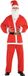 Amscan Verkleedpak Kerstman Heren Katoen Rood 6-delig Maat M