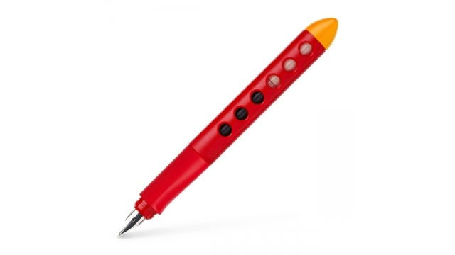 Faber-Castell FC-149862 Schoolvulpen Scribolino LH Rood