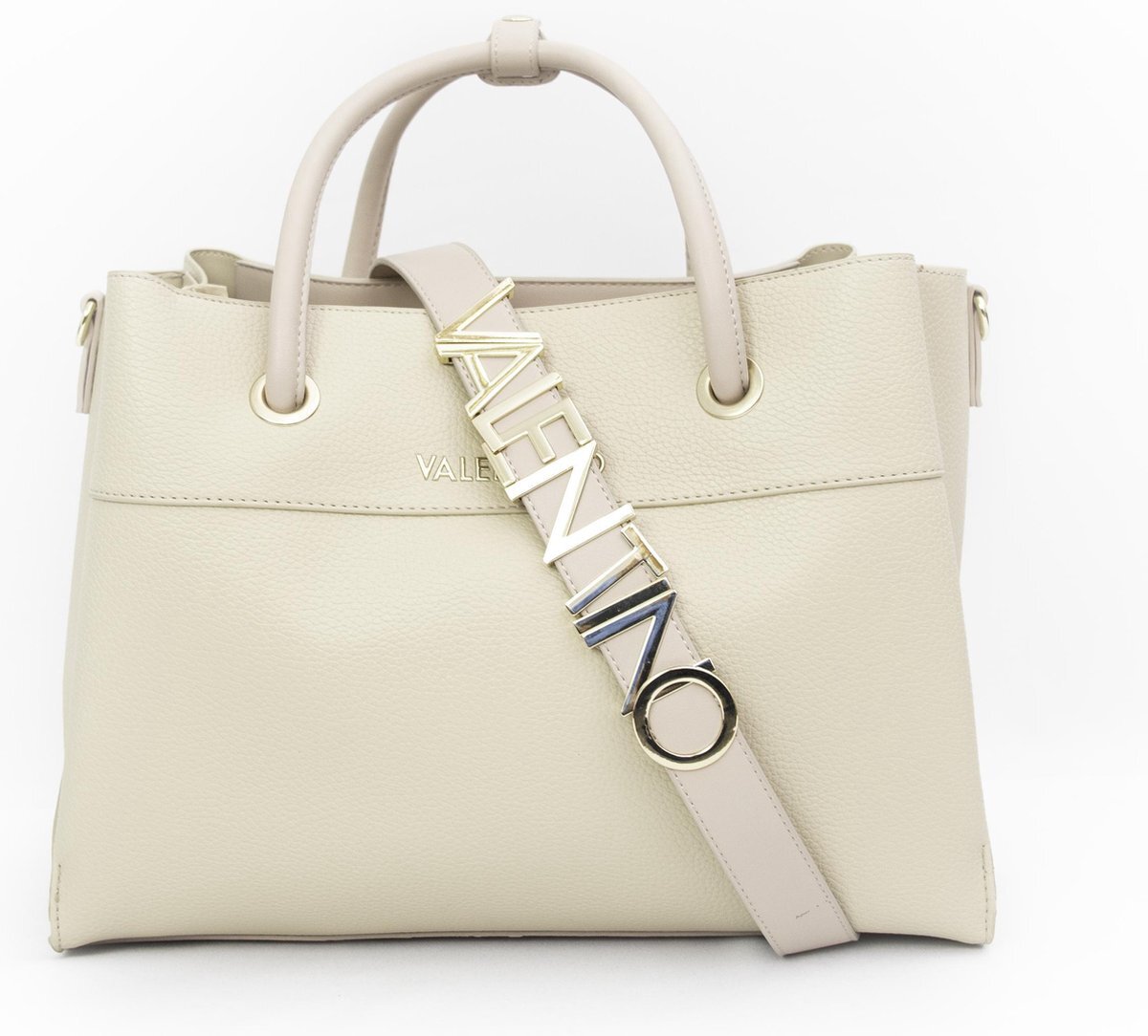 Valentino Bags Dames ALEXIA Handtas - Ecru