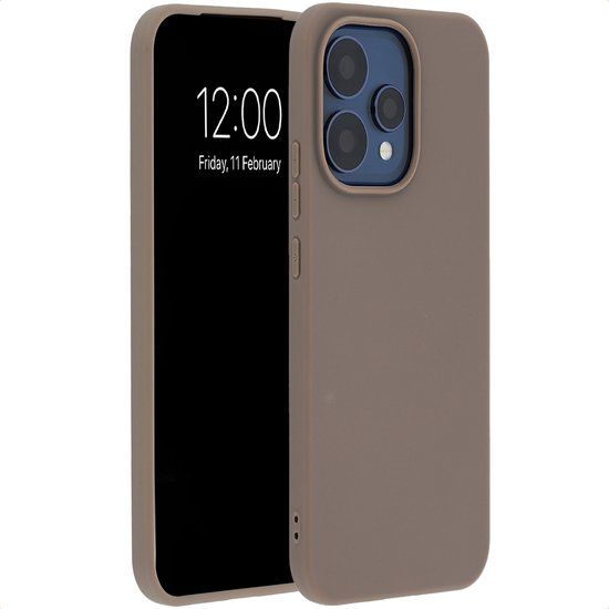 imoshion Color Backcover - Bruin - Geschikt voor Oppo Reno15 (5G)