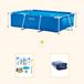 Intex Rechthoekig Frame Zwembad - 260 x 160 x 65 cm - Blauw
