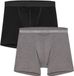HOM Langer Boxer Long Boxer Briefs HO1 grijs/zwart