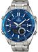 Casio Edifice herenhorloge, zilverkleurig, EFV-C100D-2AVEF