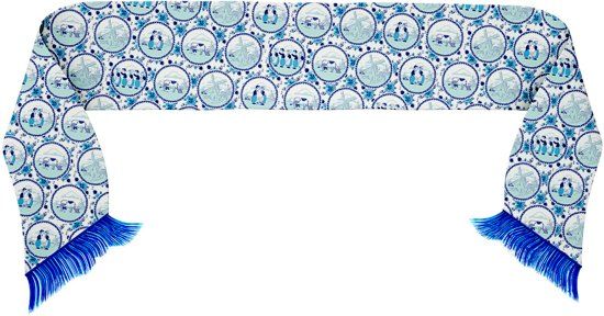 Feestbeest.nl Sjaal Holland - 8714572613538