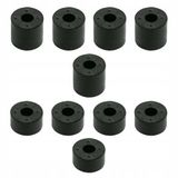 SKS GERMANY Reserve Rubberen Afdichtingen voor Fiets Pompkop (10 stuks)
