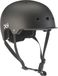 PLY - Plain - Casque de skateboard - Noir - 48-54cm (S)