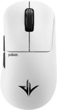 Pulsar Pro Series JV-X Medium White - Muis - Draadloos - XS-1 - 32.000 DPI - 750 IPS - 8000 Hz - Palm of Relaxed Claw - wit