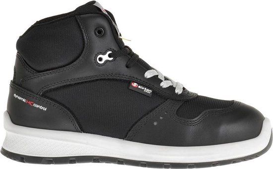 Sixton Windex High Zwart Air Dames Werkschoenen - ESD S3 SRC Maat 42