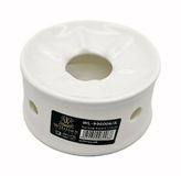 Wilmax WL-996006/A porseleinen warmhoudstandaard, wit, 13 cm lengte