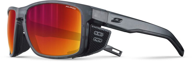 Julbo Shield Spectron 3 Polarized Sunglasses - zwart/rood