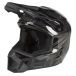 Klim F3 Carbon Pro Ascent, casque de motocross, Noir/Gris Foncé, L