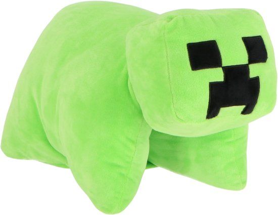 4KidsOnly Mister License Minecraft 2 in 1 knuffel kussen
