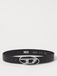 DIESEL Ceinture Femme Noir