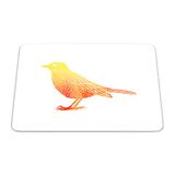 Bonamaison, Rechthoek Pop Art Digital bedrukte muismat, antislip onderkant, voor kantoor en thuis, grootte: 22x18 cm