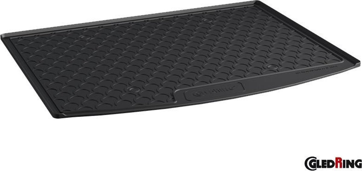 Gledring Rubbasol (rubber) kofferbakmat Renault Koleos II 8/2016-