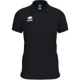 Errea Polo Errea Evo Ladies Mc Jr Zwart Katoen XXS